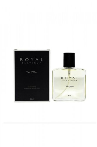 Apa de parfum royal platinum m568, 50 ml, pentru barbati, inspirat din dior fahrenheit