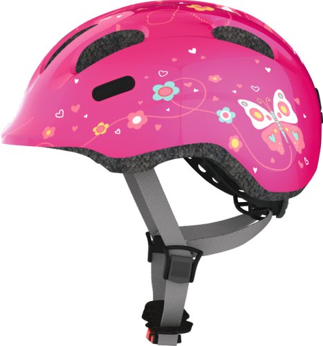 Casca abus smiley 2.0 pink butterfly s (45-50 cm)