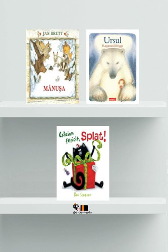 Vlad Si Cartea Cu Genius Pachet cu povești de iarnă ( ursul, crăciun fericit, splat!, mănușa)
