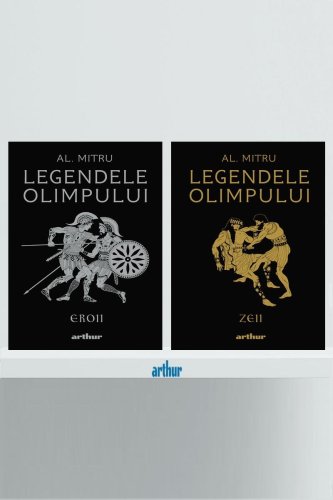 Pachet legendele olimpului (zeii, eroii - edițiile ilustrate) - alexandru mitru