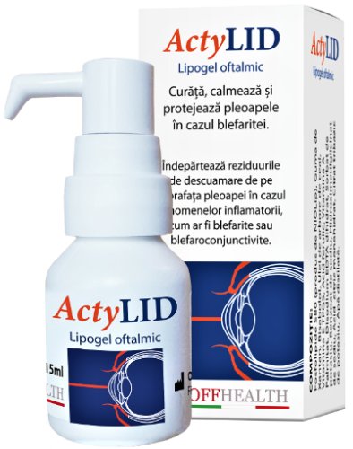 Actylid lipogel oftalmic 15ml