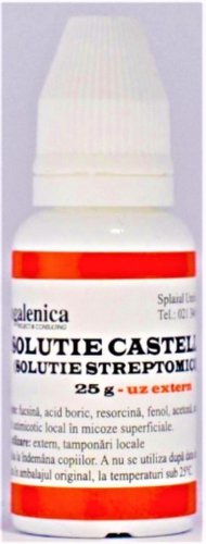 Biogalenica solutie castellani - 20 grame