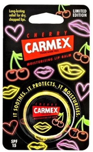 Carma Laboratories  Carmex balsam de buze neon cherry - 7.5 grame