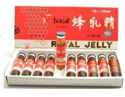 China plant royal jelly ctx10 fi