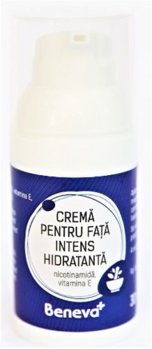 Producator Generic Crema intens hidratanta pentru fata cu nicotinamida - 30 grame beneva