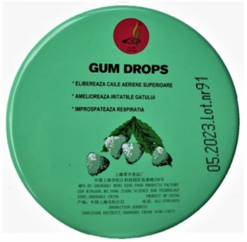 Gum drops cutie - 70 grame naturalia diet