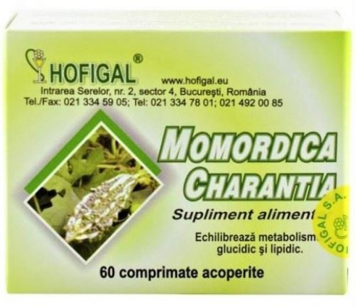Hofigal momordica - 60 comprimate