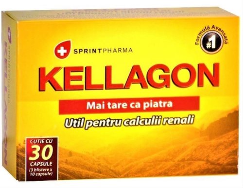  kellagon - 30 capsule sprint pharma