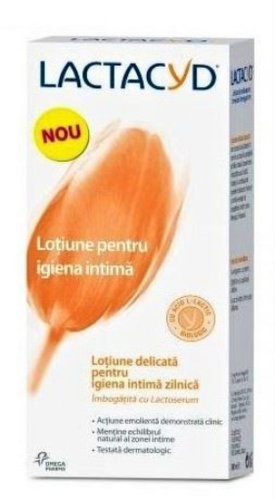 Lactacyd lotiune pentru igiena intima - 200ml