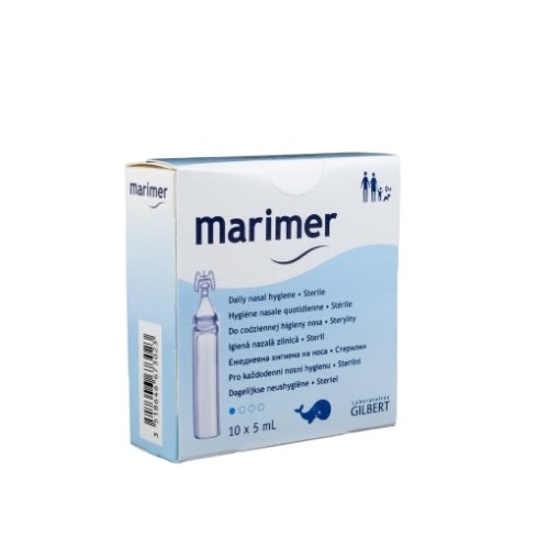 Marimer isotonic 5ml ctx10 fi