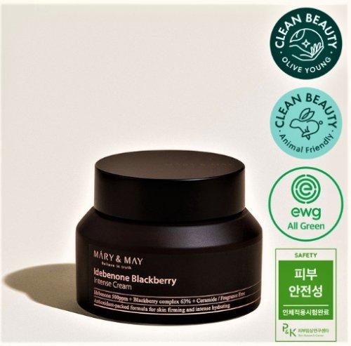 Mary and may idebenone+blackberry complex intensive total care cream 50ml