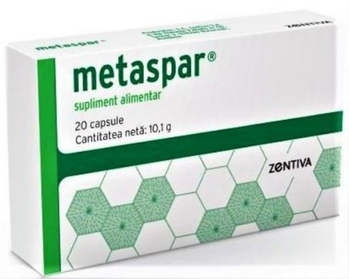 Metaspar - 20 capsule zentiva