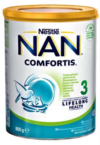 Nestle nan 3 comfortis - 800 grame