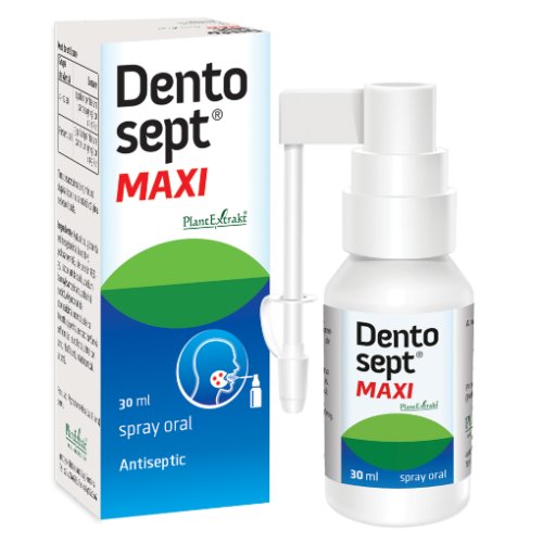 Plantextrakt dentosept maxi spray 30ml
