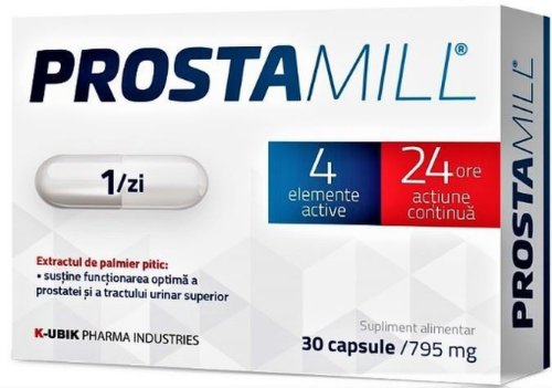 Prostamill - 30 capsule k-ubik pharma