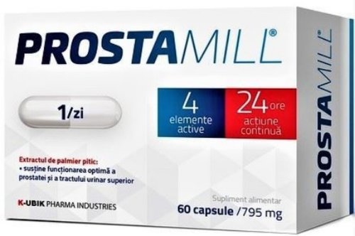 Prostamill - 60 capsule k-ubik pharma