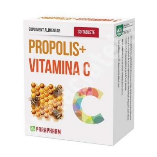 Quantum pharm propolis+vitamina c ctx30 cps