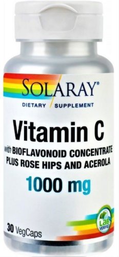 Secom vitamina c 1000mg x 30 capsule vegetale