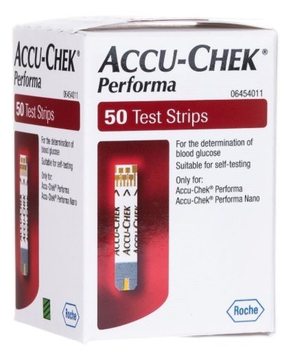 Teste glicemie accu-chek performa ctx50 buc