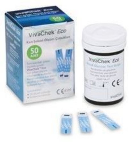 Teste pentru masurarea glicemiei vivacheck vgsd 01 - 50 bucati
