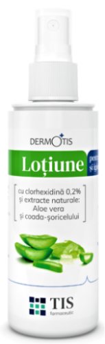 Tis dermotis lotiune clorhexidina 0.2% 110ml