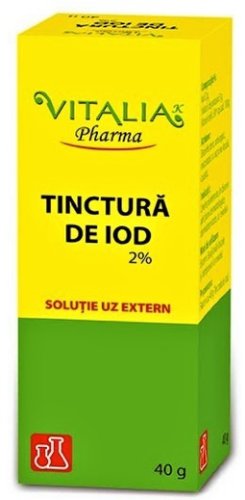 Vitalia k tinctura de iod - 40 grame