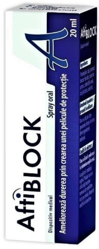 Natur Product Pharma Zdrovit aftiblock spray 20ml