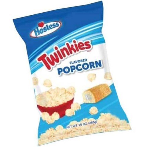 ....hostess twinkies flavored popcorn 283g