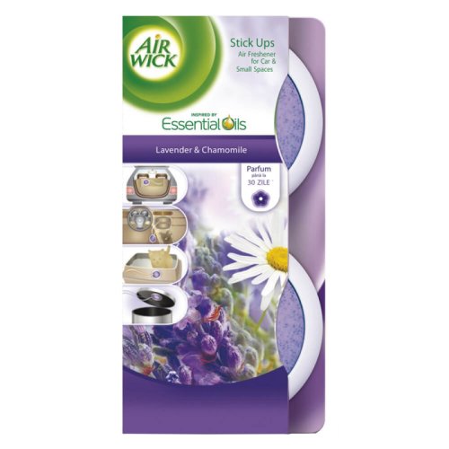 Air wick gel odorizant stick-up, lavander, 2 buc/set, parfum de lavanda