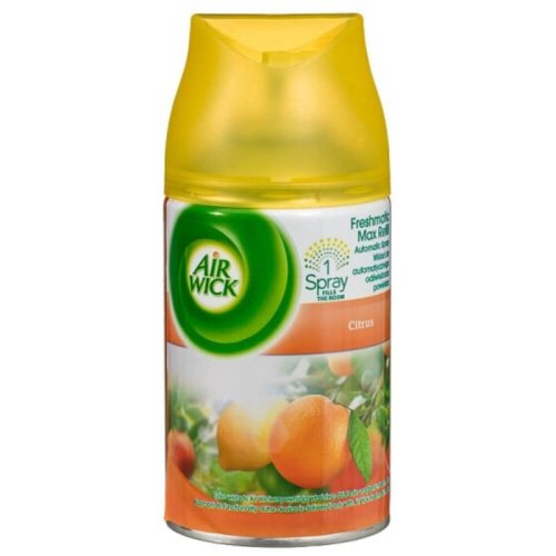 Air wick rezerva spray odorizant freshmatic citrus, 250ml, citrice