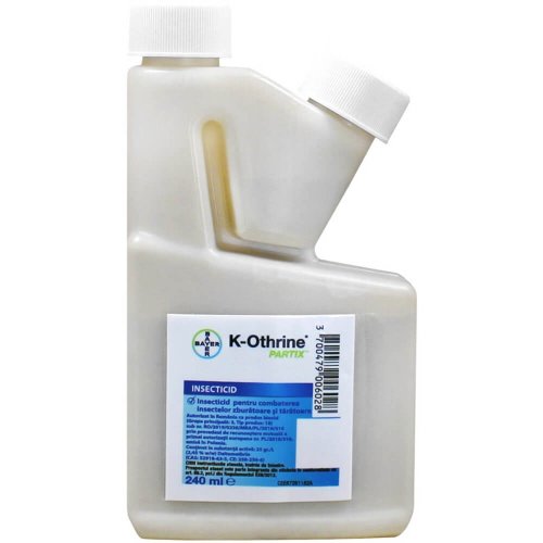 Bayer insecticid k-othrine partix sc 25, 240 ml
