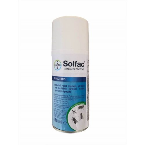 Bayer insecticid solfac automatic forte nf 150 ml