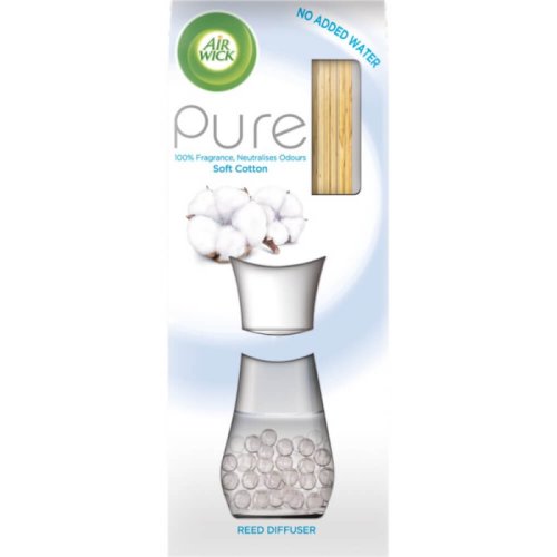 Betisoare parfumate air wick reed diffuser, soft cotton, 25 ml