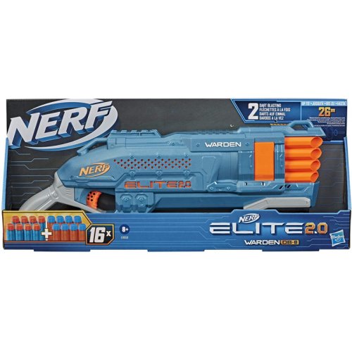 Blaster nerf elite 2.0 - warden db-8