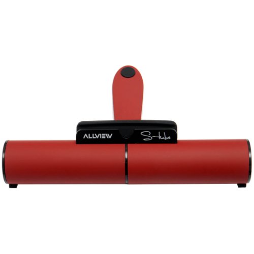 Boxe portabile allview s-tube, bluetooth, rosu