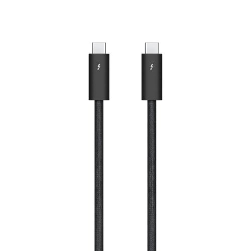 Cablu apple thunderbolt 4 pro mn713zm/a, 1.8 m, negru