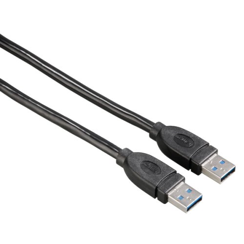 Cablu hama 54500, usb 3.0, a-a, ecranat, 1.8 m