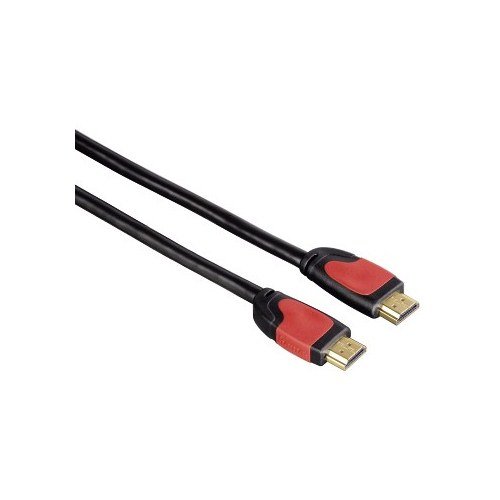 Cablu hama 56463 high speed hdmi, plug - plug, gold-plated, 1 m