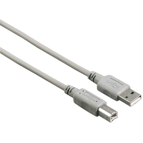 Cablu imprimanta usb 2.0 hama 146454, 1.5 m