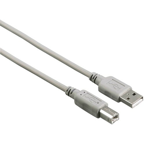 Cablu usb 2.0 hama 29195 tip a-b, 5 m