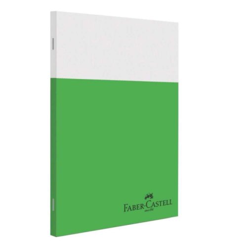 Caiet capsat aritmetica (ar), a4, 60 file, verde, coperta pp faber-castell