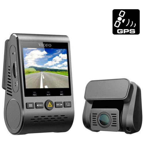 Camera video auto viofo a129 duo gps, 2 x sony imx291 sensor, 1080p, wifi, bluetooth
