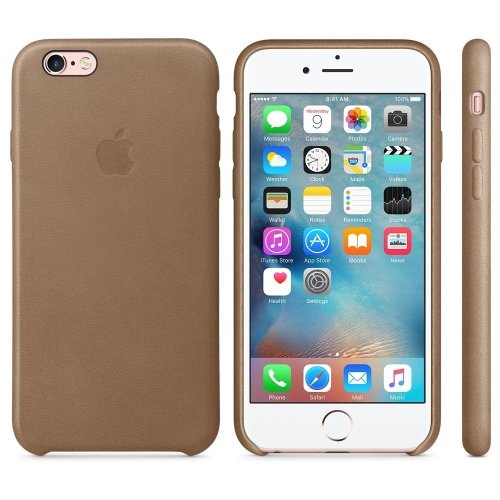Carcasa de protectie apple pentru iphone 6s, maro