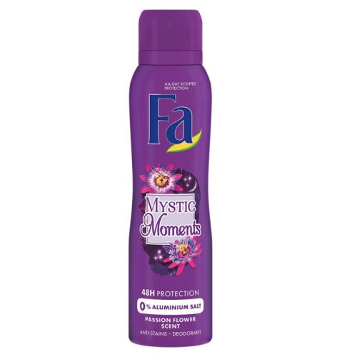 Deodorant spray fa mystic moments, 150 ml, parfum de floarea pasiunii