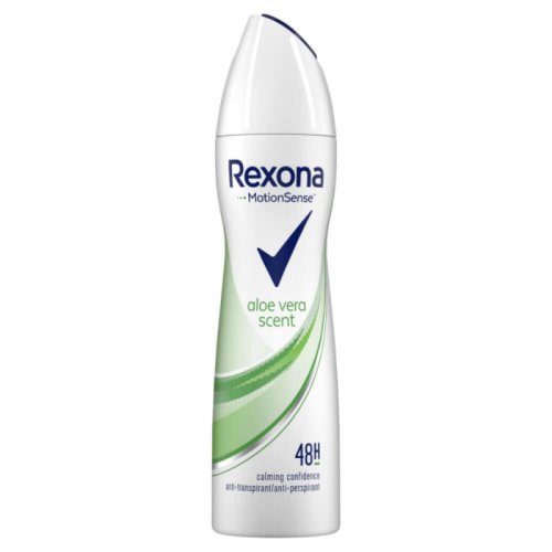 Deodorant spray rexona aloe vera scent, 150 ml, protectie 48h