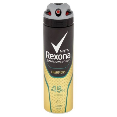 Deodorant spray rexona champions, 150 ml, protectie 48h