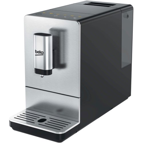 Espressor automat beko ceg5301x, 1350 w, 1.5 l, 19 bar, argintiu/negru