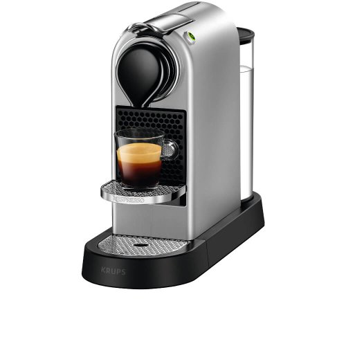 Espressor nespresso krups citiz xn741b10, 1260 w, 1 l,19 bar, argintiu