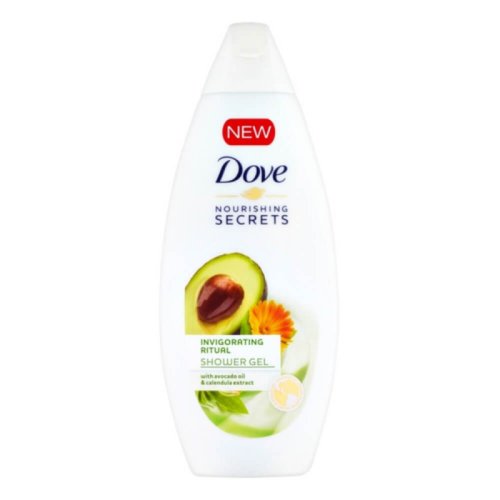 Gel de dus, Dove nourishing secrets invigorating ritual, 250 ml