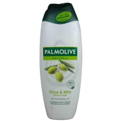 Gel de dus palmolive naturals olive & milk, 500 ml